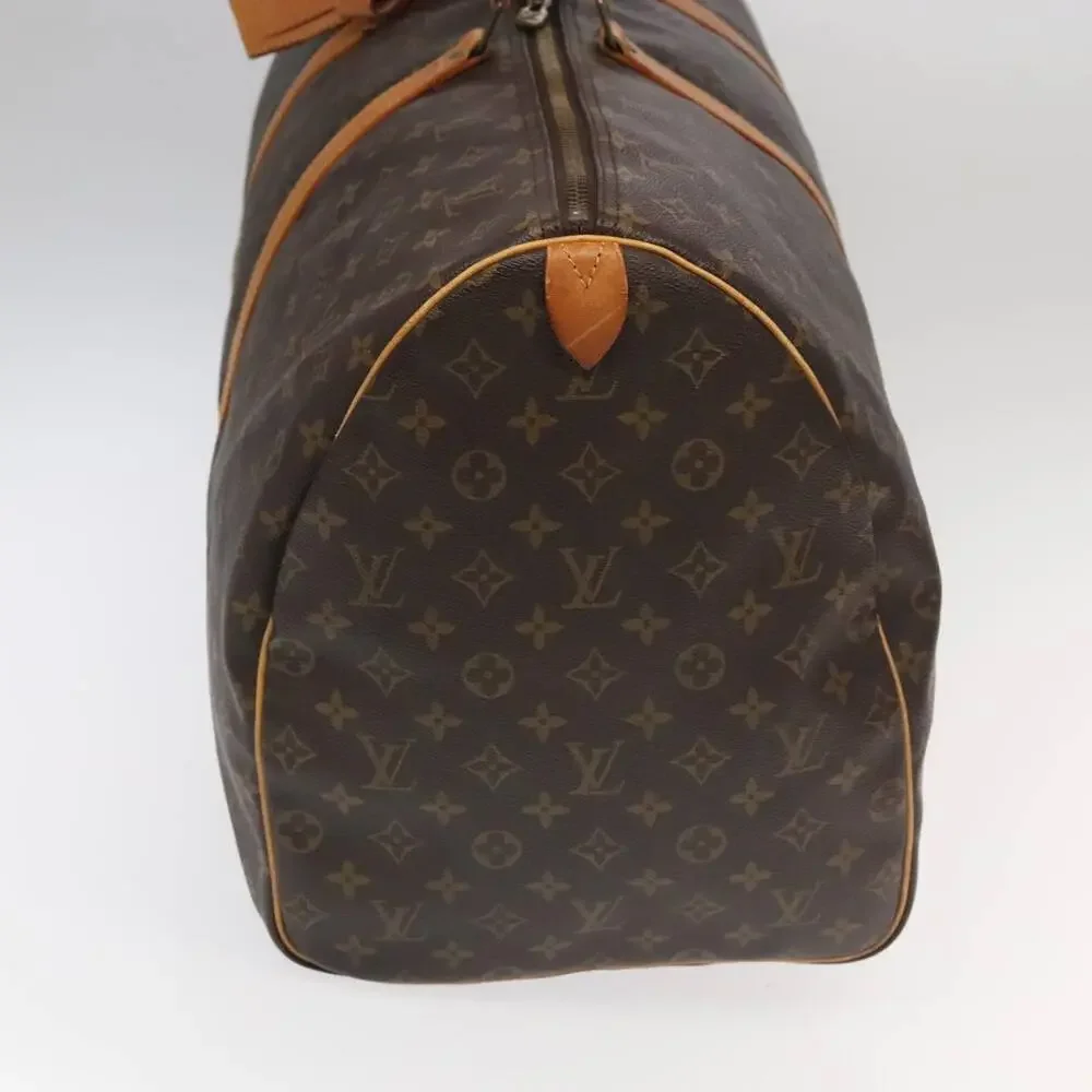 LOUIS VUITTON Monogram Keepall 60 Boston Bag M41422